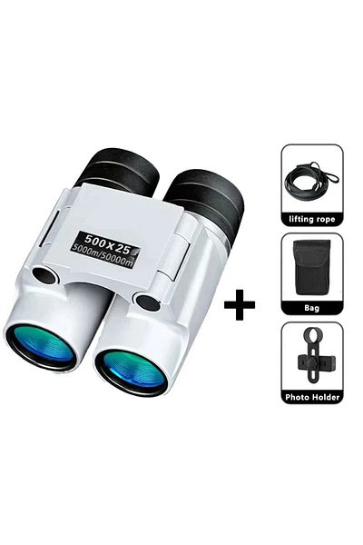 Choice YS-500x25-Set 30000M High Power HD Low Light Level Telescope Powerful Binoculars Long Range Professi