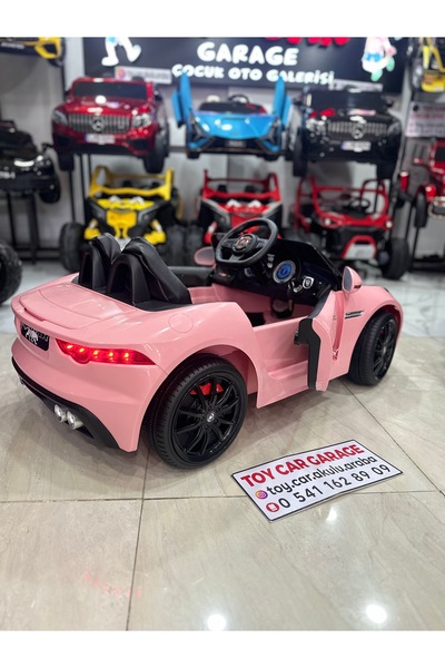JaguArt jaguar 12 volt akülü araba