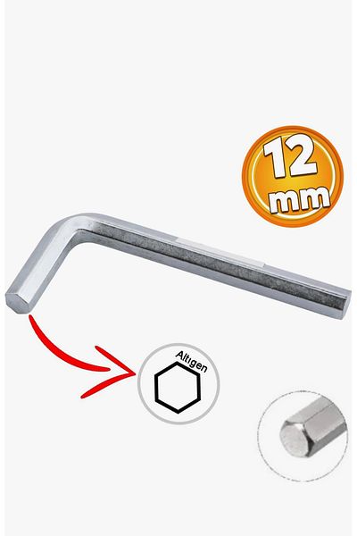 Eltos 12 mm Kendo Single Allen Wrench
