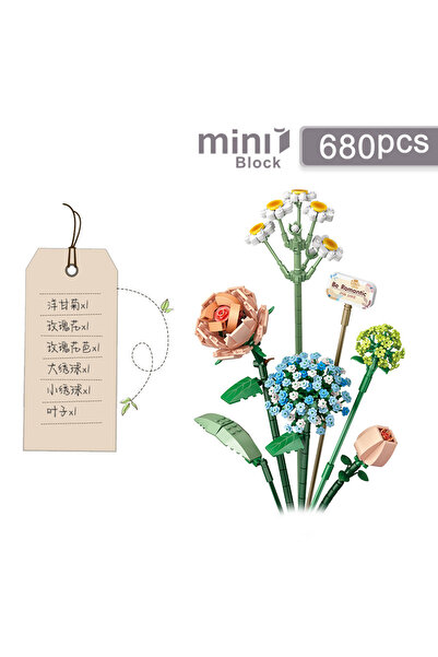 Choice1 بدون العلبة الأصلية، باقة زهور رومانسية من الورود وعباد الشمس والنرجس...