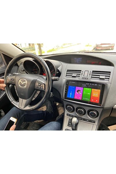navicars Mazda 3 2010-12 Uyumlu Android Carplay Multimedya Navigasyon Kamera