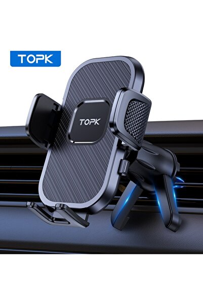 Choice ترقية لحامل الهاتف المحمول للسيارة TOPK Air Vent حامل الجاذبية لهاتف i...