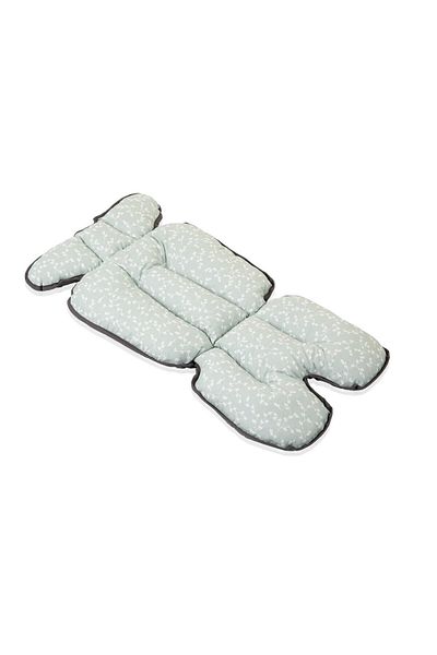 Babyjem BabyJem Reversible Mattress for Stroller and High Chair Green