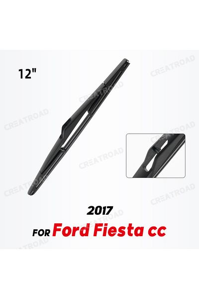 Choice Wiper 12" Rear Wiper Blade For Ford Fiesta 2008 - 2016 2017 Windshield Windscreen Clean Tailgate...