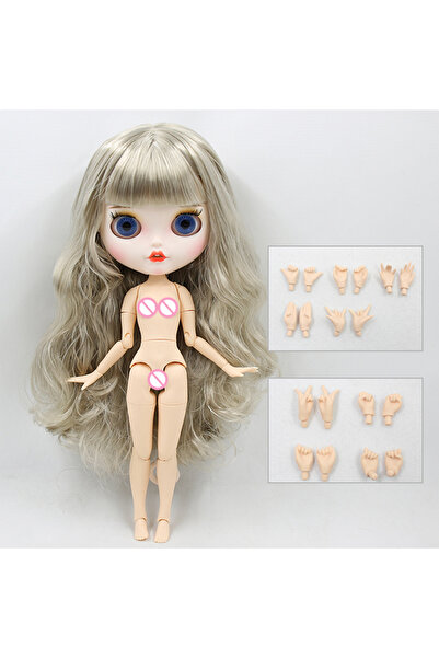 Choice دمية ICY DBS Blyth ذات الوجه الأبيض غير اللامع، جسم مفصل 1/6، بشرة بيض...