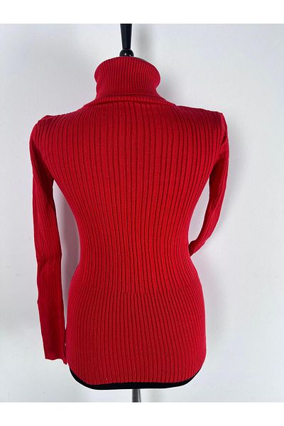 SOFT THROAT KNIT SWEATER