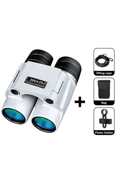 Choice YS-300x25-Set 30000M High Power HD Low Light Level Telescope مناظير قوية طويلة المدى احترافية