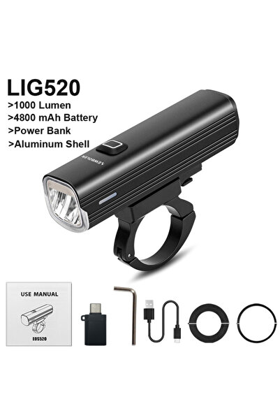 Choice LIG520 1000 Lumens NEWBOLER Bicycle Light Front 1000Lumen Bike Light 4...