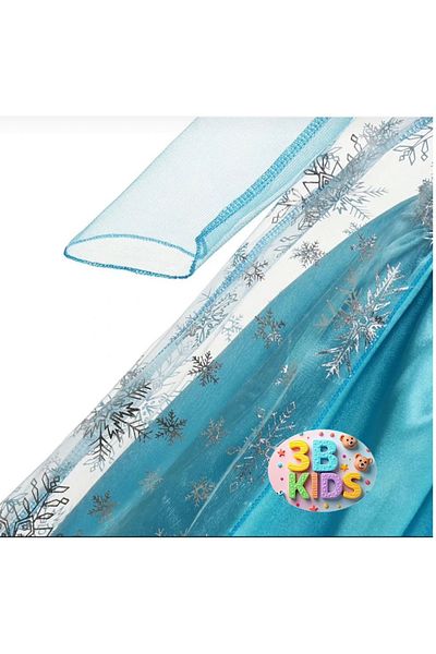 3b kids SET COSTUME ROCHIE ELSA MASCATĂ CU OCHELARI (SET COSTUME CĂȘTIGĂTORI)