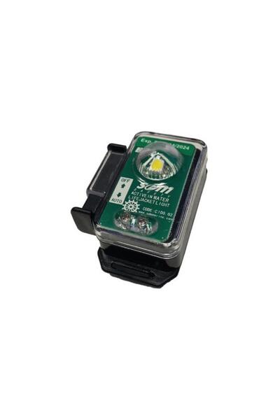 Saray Can Yeleği Işığı Otomatik Çakarlı Solaslı