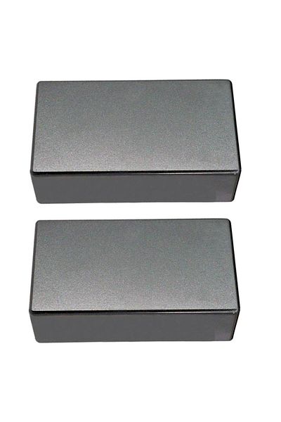 Choice 2 PCS Durable Sealed Closed Guitar Pickup Cover Stringed Instruments Electric Guitar Replacement ...