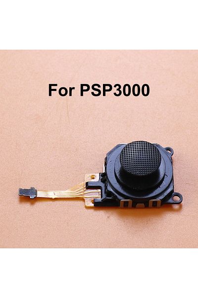 JCD لـ PSP3000 JCD 1 قطعة عصا تحكم تناظرية ثلاثية الأبعاد بديلة لوحدة تحكم Sony PSP 1000 2000 3000