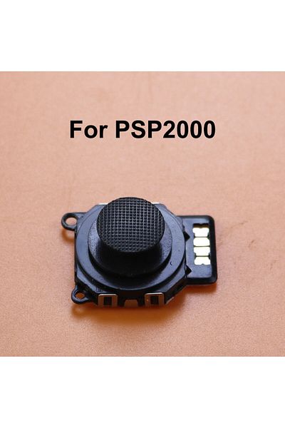 JCD لـ PSP2000 JCD 1 قطعة عصا تحكم تناظرية ثلاثية الأبعاد بديلة لوحدة التحكم Sony PSP 1000 2000 3000