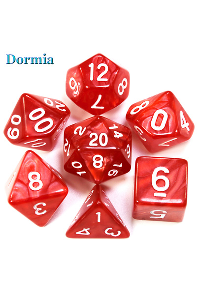 Choice4 A01 نرد مخصص نرد رخامي DND متوفر بألوان مختلفة وتأثير رخامي جميل وأور...