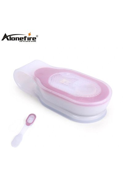 Choice Cr2032 Red Mini Emergency Light Clip Safety Soft Silicone Running Outdoor Child Lamp Strap Hiking Wa