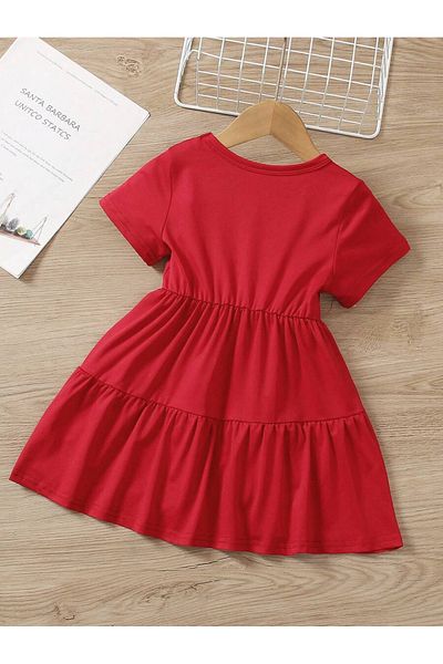 Keywest Short Sleeve Kids Dress