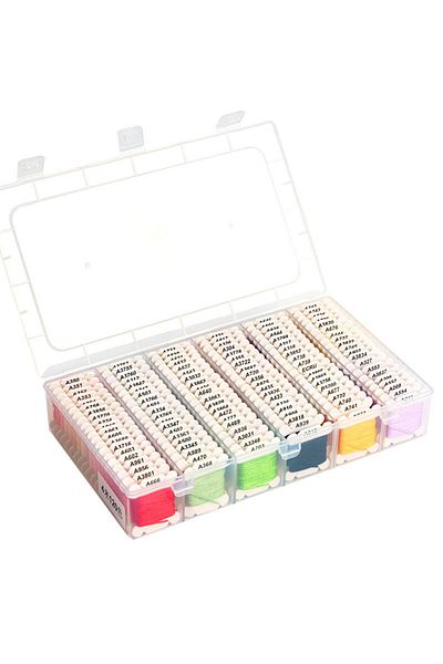 Choice 120 Color 80 Color Embroidery Thread DIY Cotton Multi-Color Embroidery Yarn For Sewing Embroidery Th