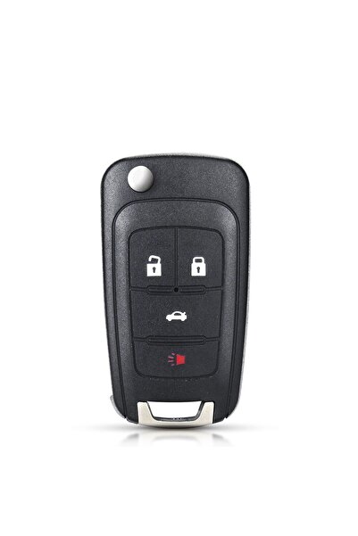 Choice3 غطاء مفتاح سيارة قابل للطي من KEYYOU بأربعة أزرار، مناسب لسيارات شيفر...