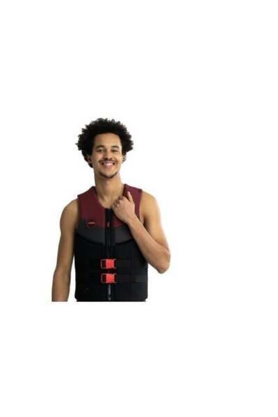 Jobe Neopren Erkek Can Yeleği Bordo M