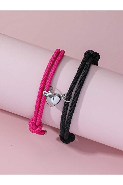 Choice أحمر (AE存量)*** 2 e لون أسود أبيض حبل يدوي مغناطيسي للحب زوجين صديق جيد...