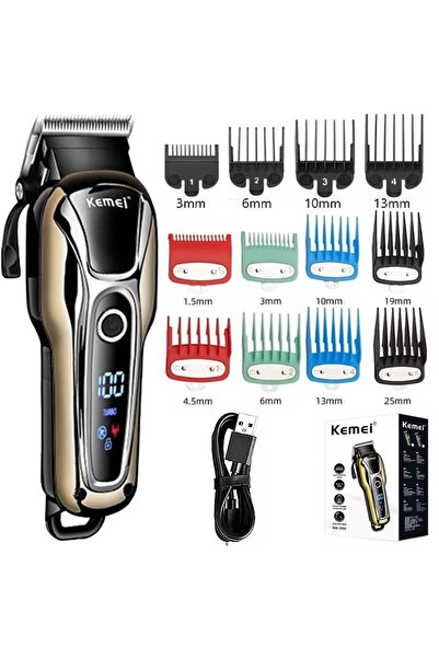 Kemei KM-1990-B Kemei 1990 new hair clipper professional hair clipper men's h...