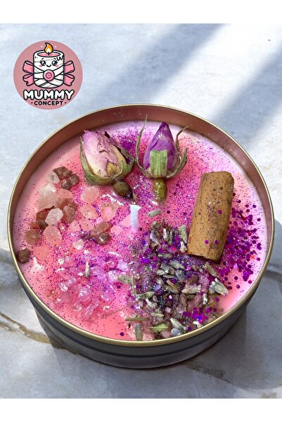 MUMMY CONCEPT KURU GÜL TARÇIN LAVANTA TUZLU AROMATERAPİ MEDİTASYON ROMANTİK K...