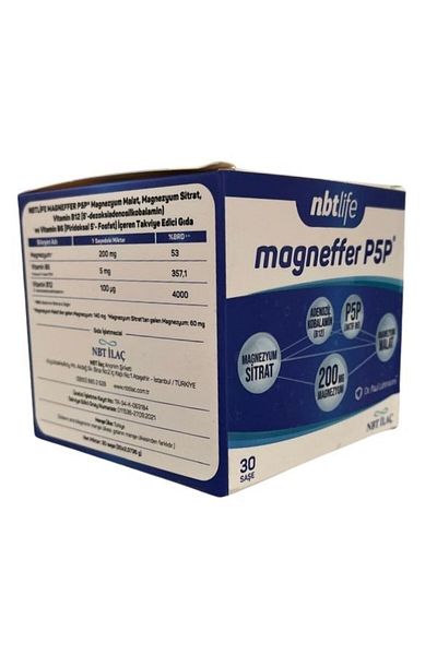 Parodontax Nbtlife Magneffer P5P 30 Stik/Sase Tag