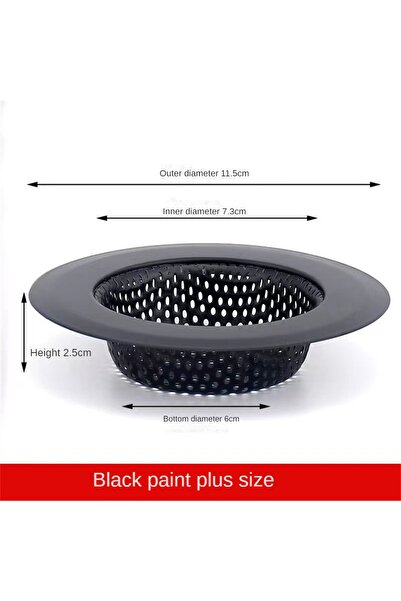 Choice 11.3cm Kitchen Sink Filter Stainless Steel Mesh Sink Strainer Filter B...
