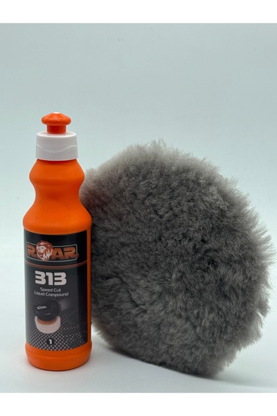 titocar Roar Ve Keçe Seti 250ml Roar Pasta + 160 mm Pasta Keçesi