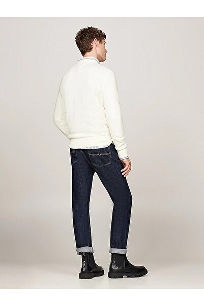 Tommy Hilfiger White men's sweater Ivory Tommy Hilfiger