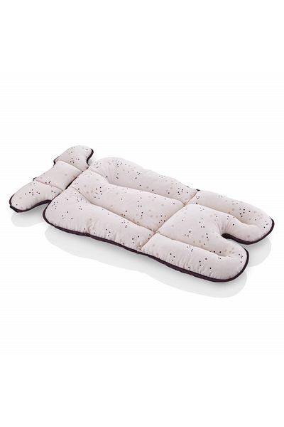 Babyjem Double-sided mattress for stroller and high chair Dots BabyJem Color: Pink