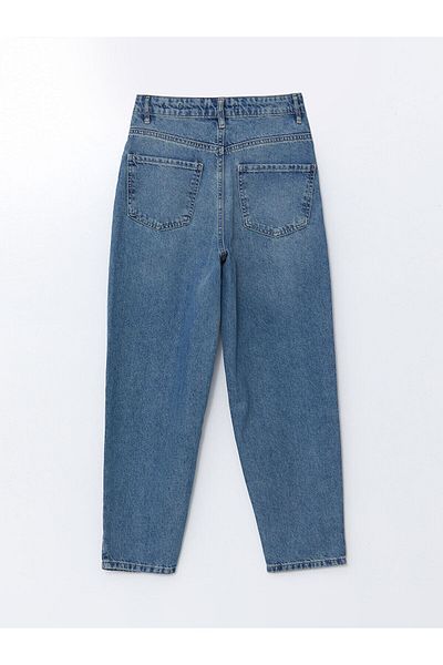 LC Waikiki Pantaloni Jean de damă largi