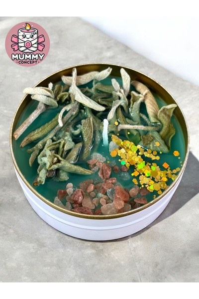 MUMMY CONCEPT ADAÇAYI NAZAR AROMATERAPİ ODUNSU KOKULU MEDİTASYON MUMU