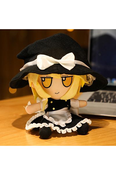 Choice 2 20CM New Japan Anime TouHou Project Hakurei Reimu Kirisame Komeiji Koishi Cosplay Plush Doll Cute.