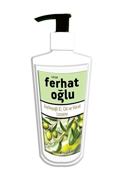 FERHATOĞLU Zeytinyağlı El Ve Vücut Losyonu 250 Ml.
