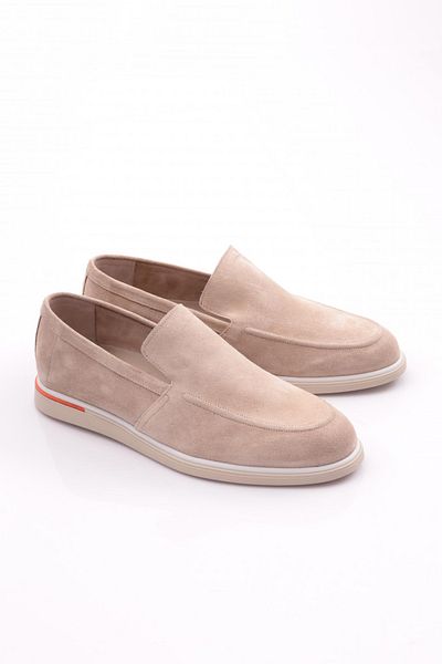 DGN Ανδρικά παπούτσια Comfort Beige Suede 36593396