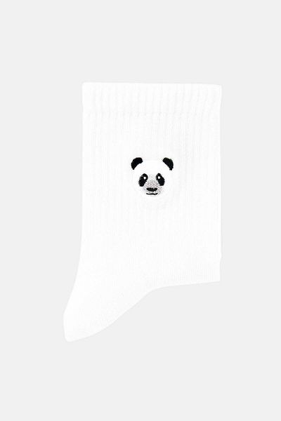 WWF Market Living Planet No-show Socks - Λευκές