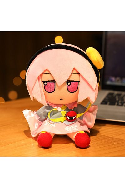 Choice 4 20CM New Japan Anime TouHou Project Hakurei Reimu Kirisame Komeiji Koishi Cosplay Plush Doll Cute.