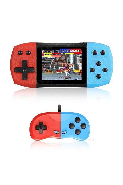 Choice RB with Gamepad Retro Video Game Console Built in 620 Classic Games Portable Handheld Game Player Re