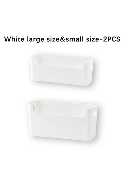 Choice Mix-2PCS Cabinet Door Organiser Multifunctional Desktop Storage Box No Punch Wall Organiser Underwea