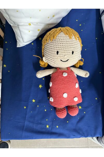 Maya And Luca Amigurumi Örgü Oyuncak Uyku Arkadaşı Bebek
