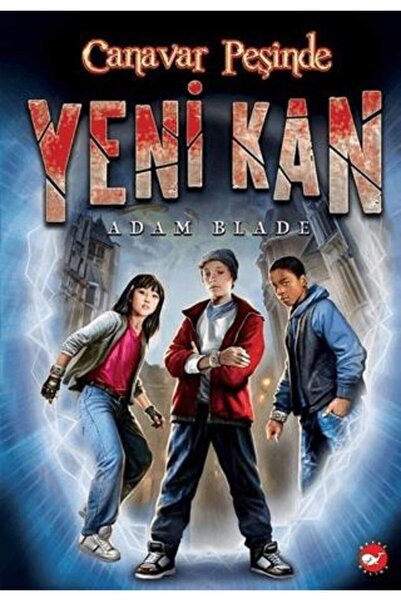 Beyaz Balina Yayınları نيو كان 1 - مطاردة الوحش