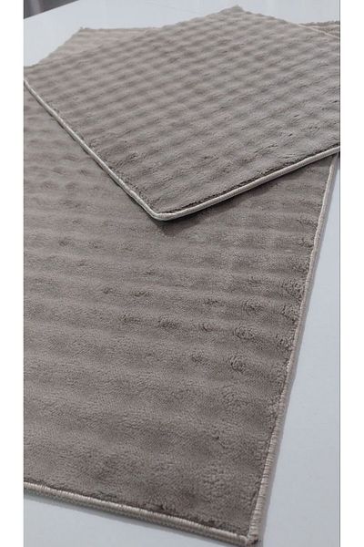 ZADA HOME Pufy Double Mop - Ποιοτικό Σετ Κρεβατιού 2 τεμαχίων Ειδική Αντιολισθητική Βάση
