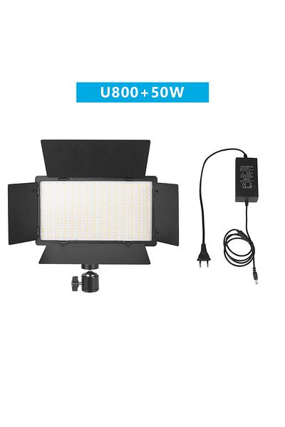 Nagnahz Na-u800-lo Only Lamp U800 Led Photo Studio Light For Tiktok Youbute Game Live Video Lighting