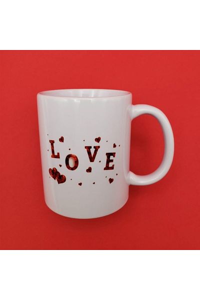 evimdeyokyok Love Design Mug