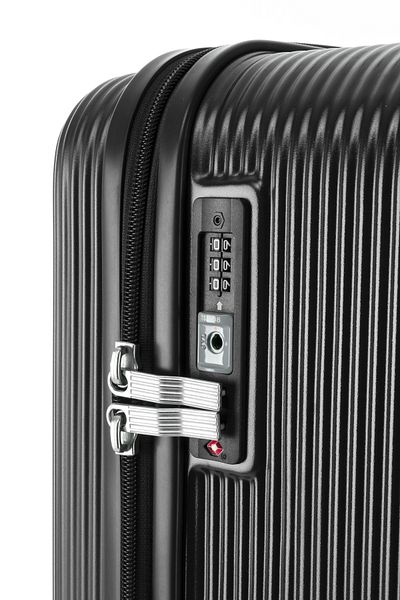 American Tourister MAXIVO  HARD SPINNER LUGGAGE   LARGE 79 CM BLACK