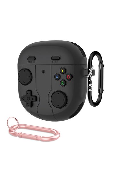 Choice Deep Gray Protective Case For Bose Quietcomfort Ultra / Quietcomfort Earbuds 2 Case Silicone 3d Crea