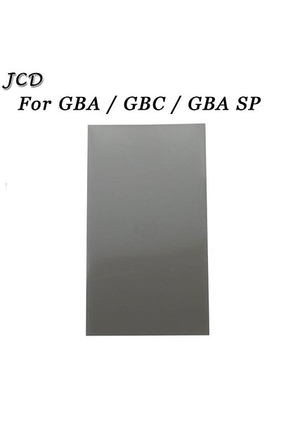 JCD For GBA GBC GBASP JCD 5PCS Polarized Polarizer Filter Film Sheet For Gamboy GB DMG GBP Polarizing Fo