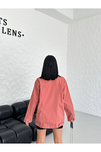 SOLİS MODA White Women's Jacket