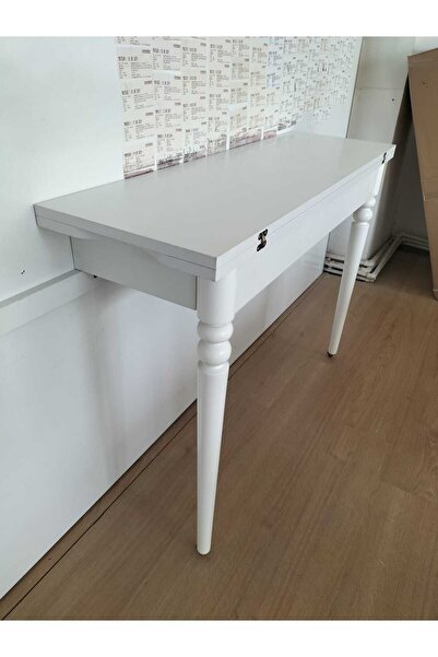 güneyahşapmobilya 130 X 35 CM DUVARA MONTE KATLANIR MASA